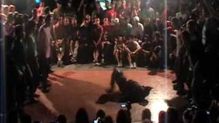 Yalta Summer Jam 2010: East Side Bboys (Ukraine) vs Grey Stones (Poland)