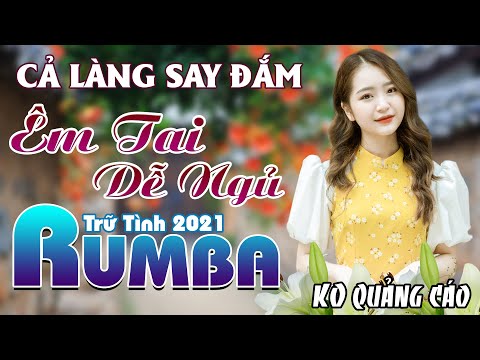 BOLERO THƯ GIÃN DỄ NGỦ 2021 | Mở Nhẹ Nhàng Cả Làng Say Ngủ - LK Trữ Tình Rumba Hải Ngoại Hay Nhất