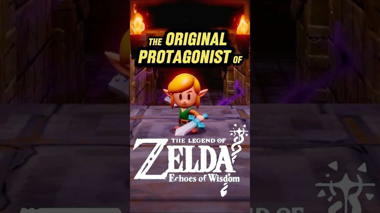 Линк ПОЧТИ был главным героем «Отголосков мудрости», пока…