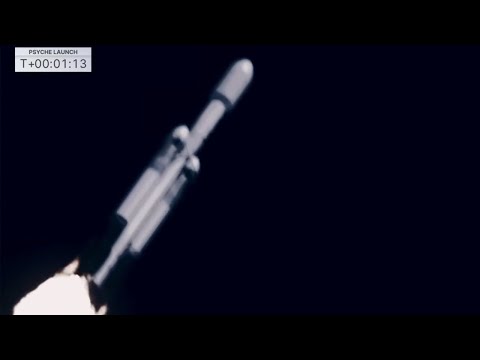 Replay! SpaceX Falcon Heavy launches NASA Psyche asteroid mission (Full broadcast)