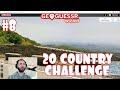 Make yourselves comfortable.. 20 Country Challenge #8