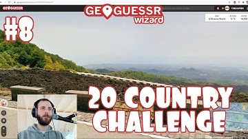 My longest ever country streak on Geoguessr..