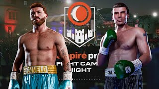 Canelo Alvarez vs Joe Calzaghe | Undisputed Boxing Game Early Access ESBC