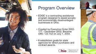 State of Ohio MBE/EDGE/WBE Certification Programs