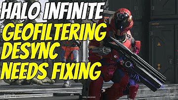 Halo Infinite NEEDS to FIX Geofiltering and Desync