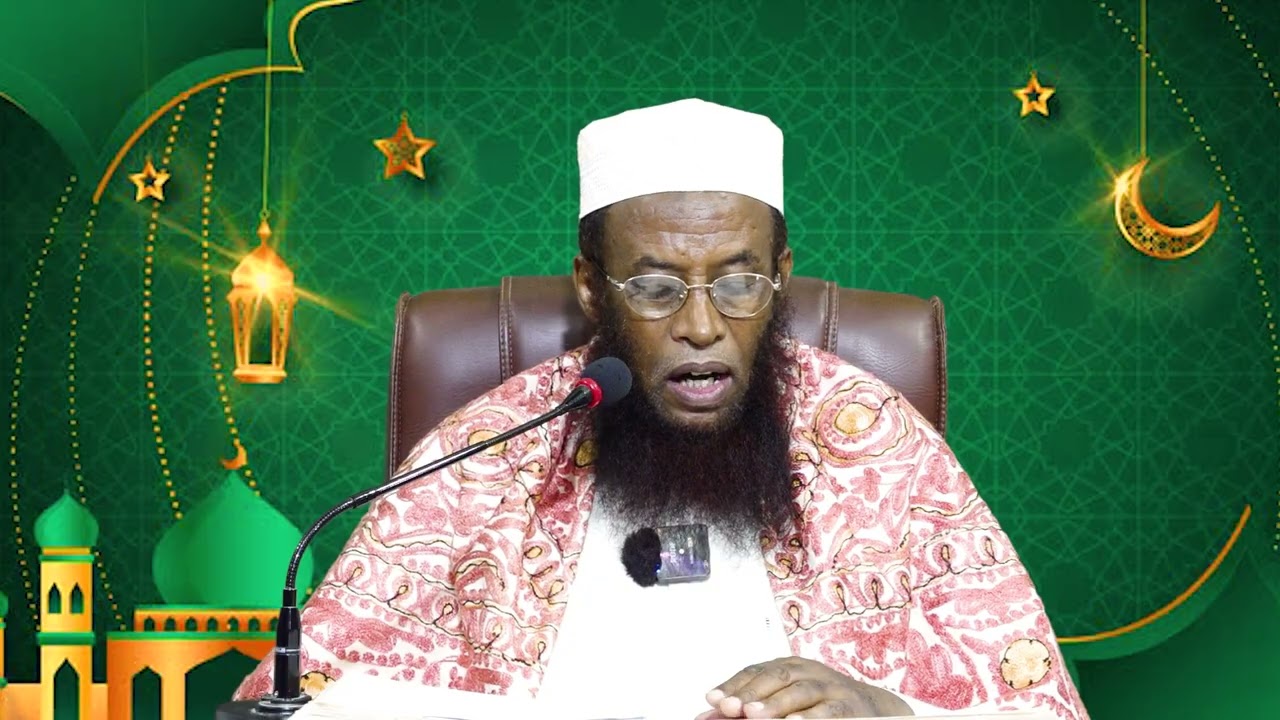 Tafsiirka Quraanka | Suuratu Huud 41- 62 | Sh.Maxamed Cali Biixi