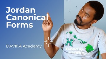 Jordan Canonical Forms