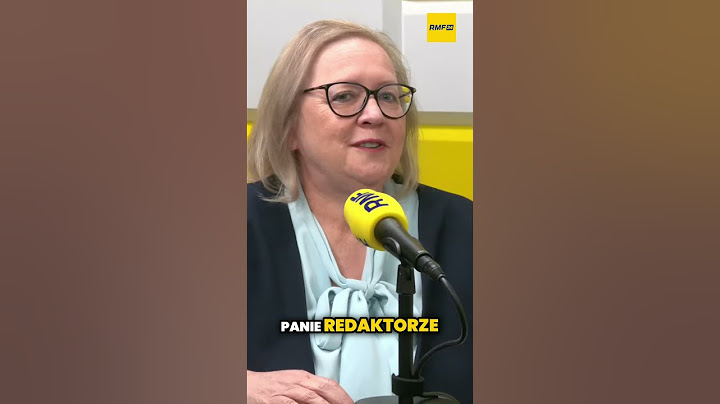 Manowska: "MAM PEWNE GENY WIEDŹMY" #rmf24 #manowska #SN