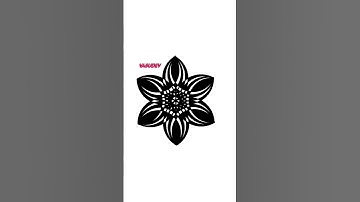 Geometric Drawing - Simple Geometric Pattern #geometric #drawing #drawingvideo