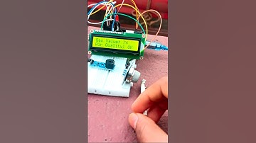smoke detector through Arduino, MQ2 ,i2c lcd ,buzzer #arduino #btech  #arduinoproject