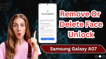 How To Remove Or Delete Face Unlock On Samsung Galaxy A07 | 2025 Step-By-Step Guide!