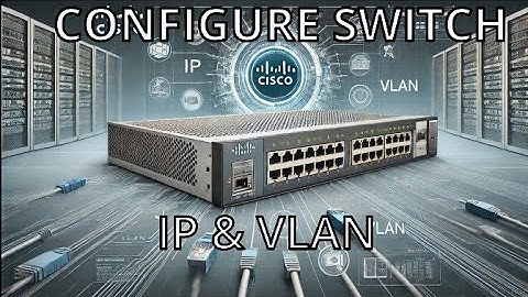 How to Search for a Switch, Set a Static IP, and Change the Default VLAN