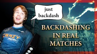 Looney, WHEN Should I Backdash