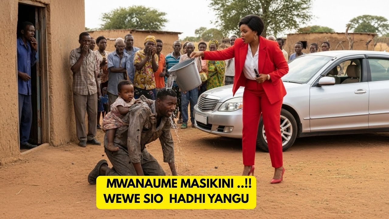 Alimkana Mumewe Hadharani Sababu Ya Umasikini Alimkimbia na Kwenda Kwa Mwanaume  Tajiri Kilichomkuta