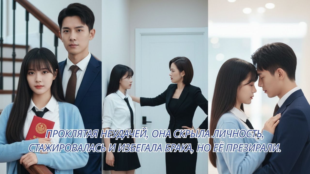 Проклятая неудачей, она скрыла личность, стажировалась и избегала брака, но её презирали