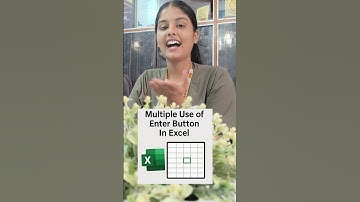 Use of Enter Button #viral #trending #reels #computer #usa #indian #excel #video #education #free