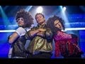 Scott Mills and Olly Murs Dance to 'Party Rock Anthem' - Let's Dance for Sport Relief 2012 - BBC One