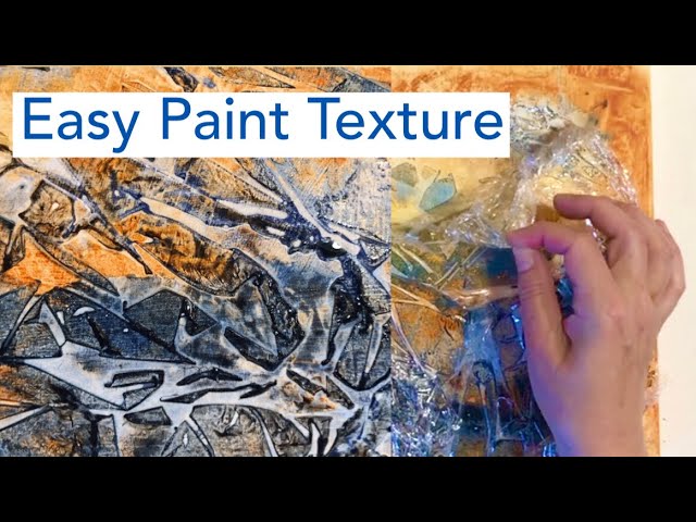 How to Thicken Up Acrylic Paint to Make Gorgeous Texture