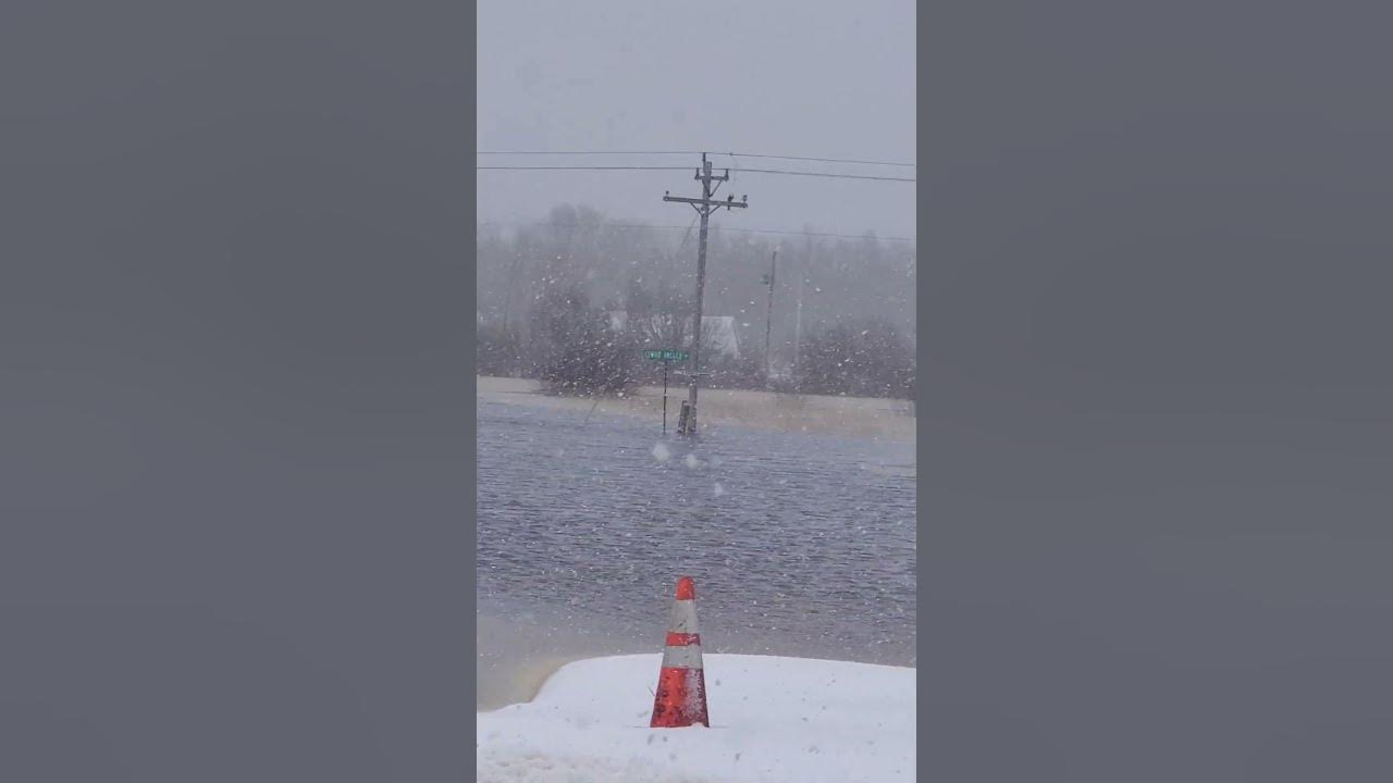 Water over the RoadCedar Valley MN YouTube