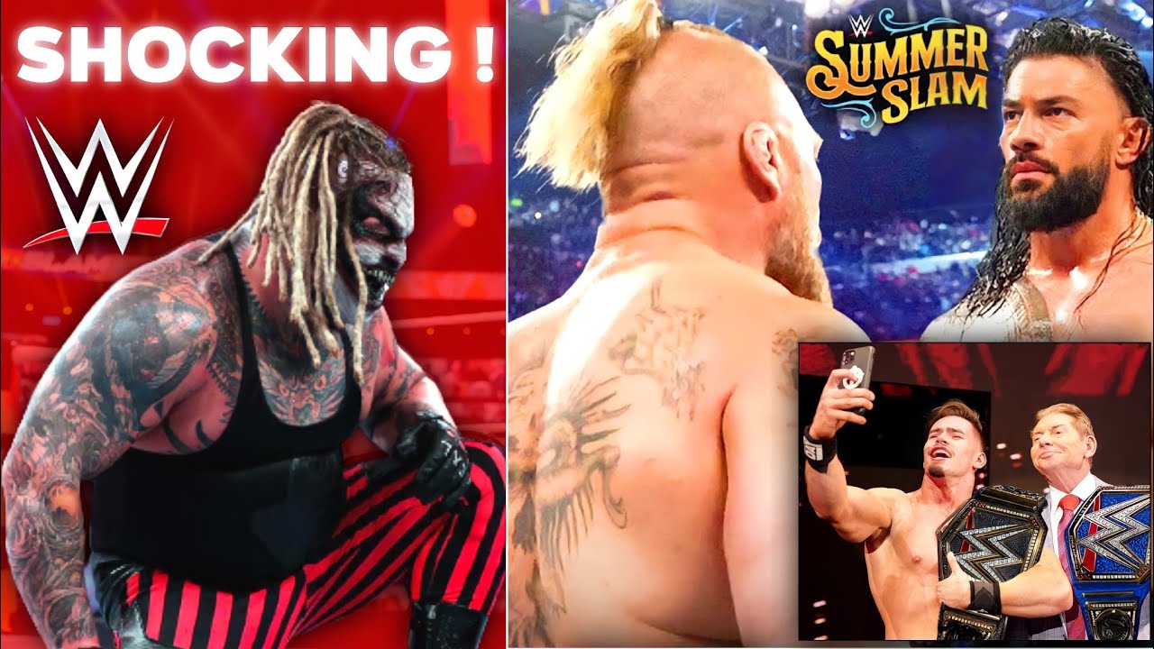 3 MOST SHOCKING THINGS HAPPEN AT SUMMERSLAM 2022 ! FT. THE FIEND BRAY WYATT RETURNS !
