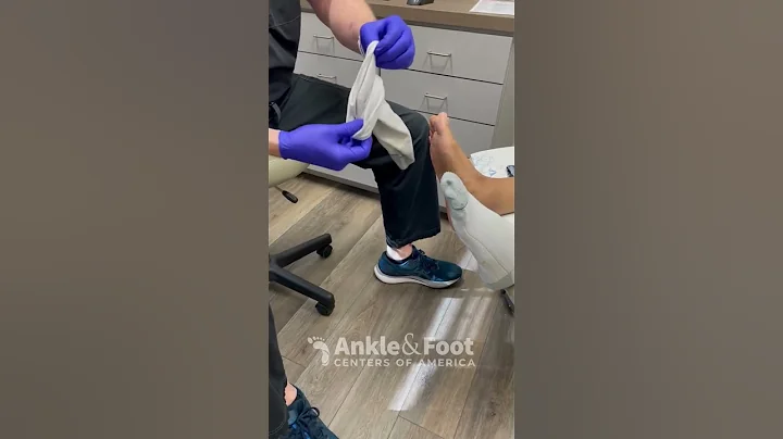 How To Put On Compression Socks | Ankle & Foot Centers of America