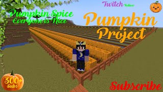 Minecraft Pumpkin Patch Update