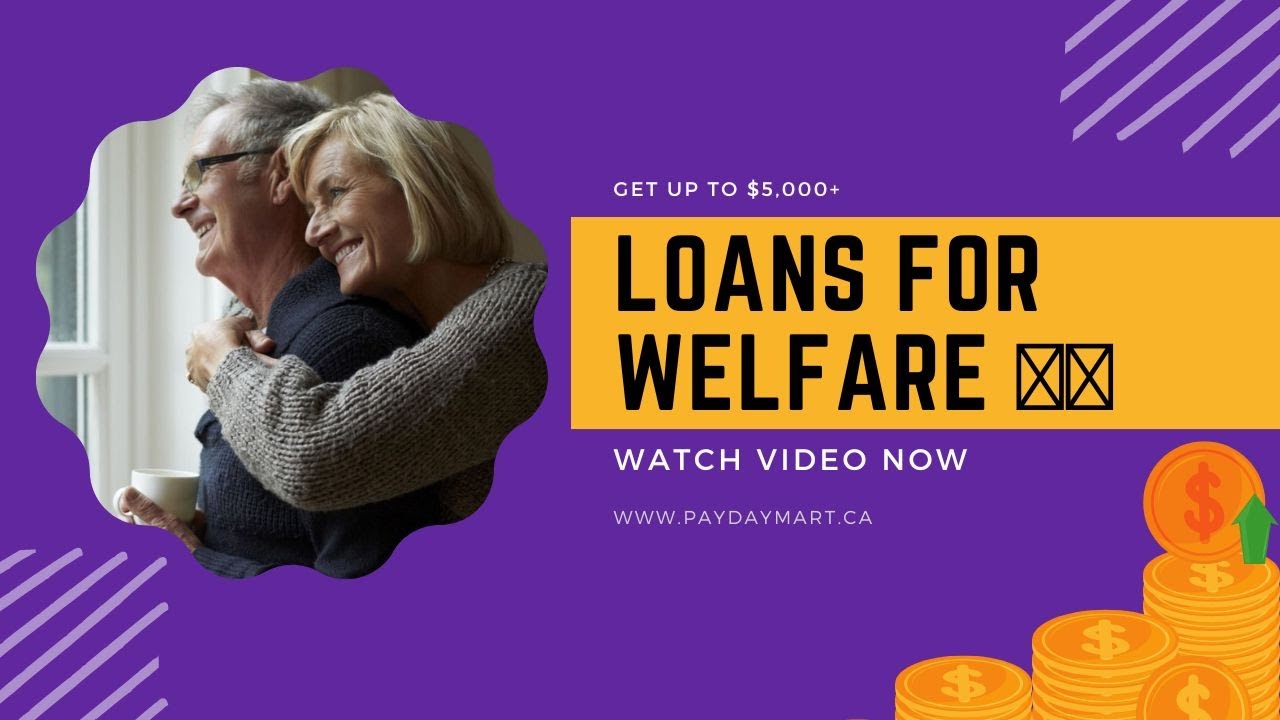 Can You Get A Payday Loan On Welfare? 🇨🇦 Paydaymart.ca YouTube