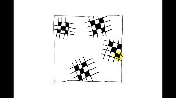 Zentangle Pattern Tutorial -  Hatchpatch