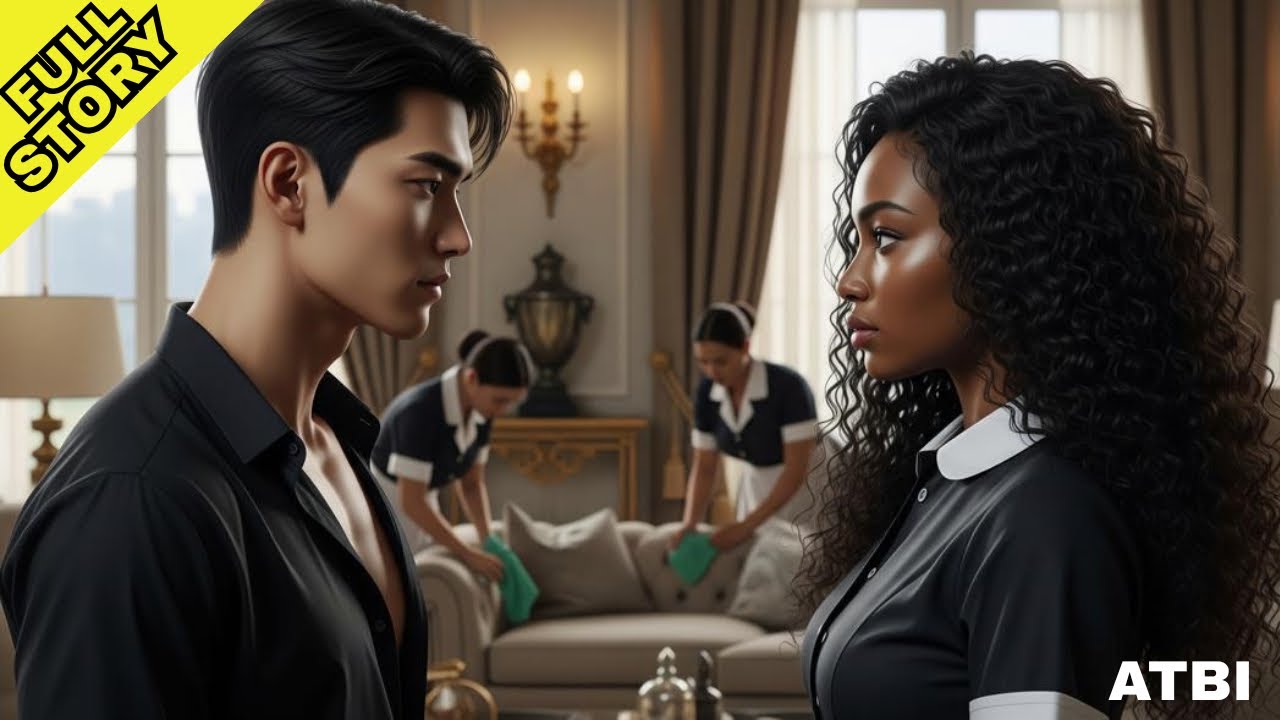 She disguise herself to approach the powerful CEO to uncover the secret behind his success to apply 