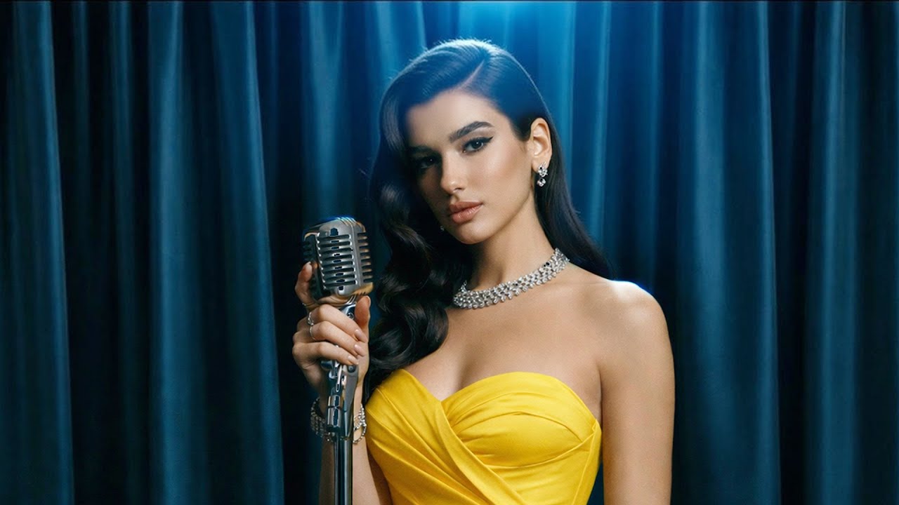 Don't Start Now - Dua Lipa (50s Jazz Cover) & Lyrics