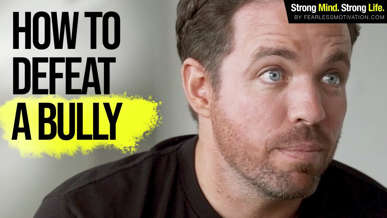 How To Stop A Bully (Straight From A Bullying Expert!)