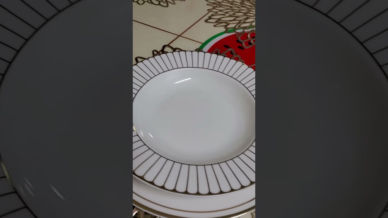 SIMPLE & ELEGANT PLATES 1SET🇰🇷💗  