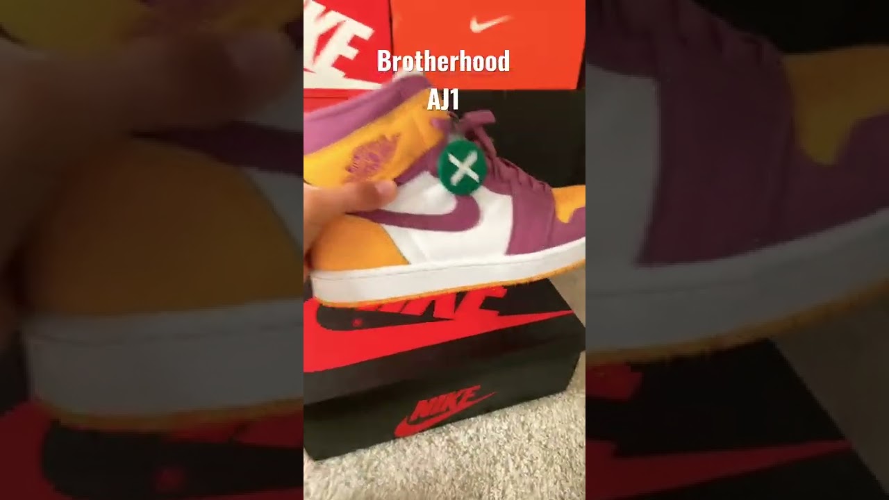 AJ1 brotherhood