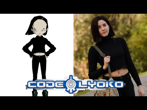 Code Lyoko Characters In Real Life 2020