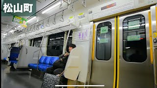 HB E210 東北本線 日立IGBT-VVVF 走行音・車内 (松島 → 小牛田)
