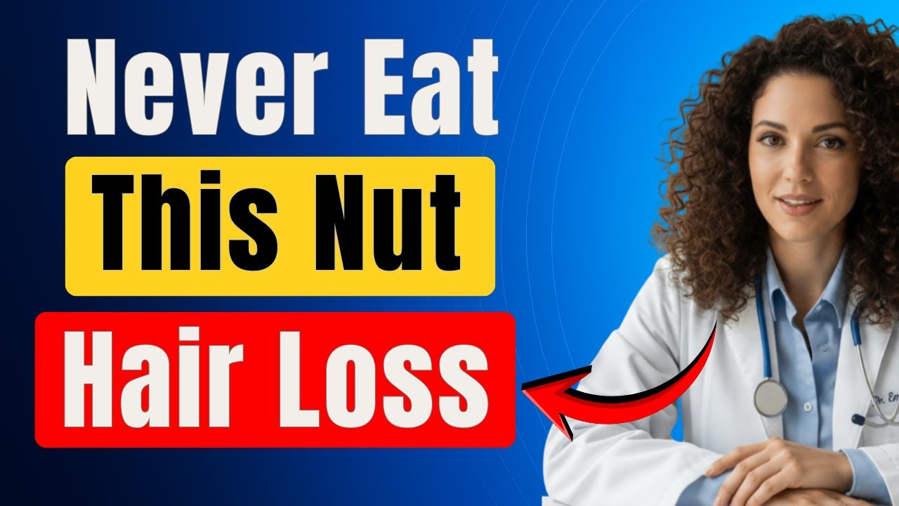 Women Over 60: 4 Nuts That Regrow Hair — 4 Quietly Causing Hair Loss | Elderly Health