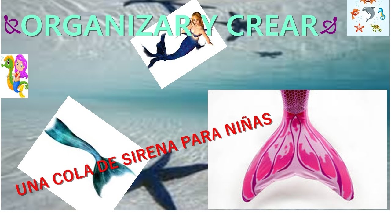 Cola De Sirena Para Nina