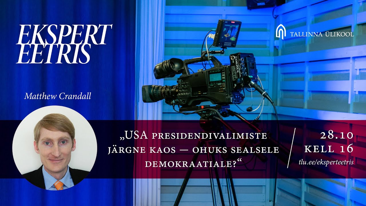 Ekspert eetris: Matthew Crandall