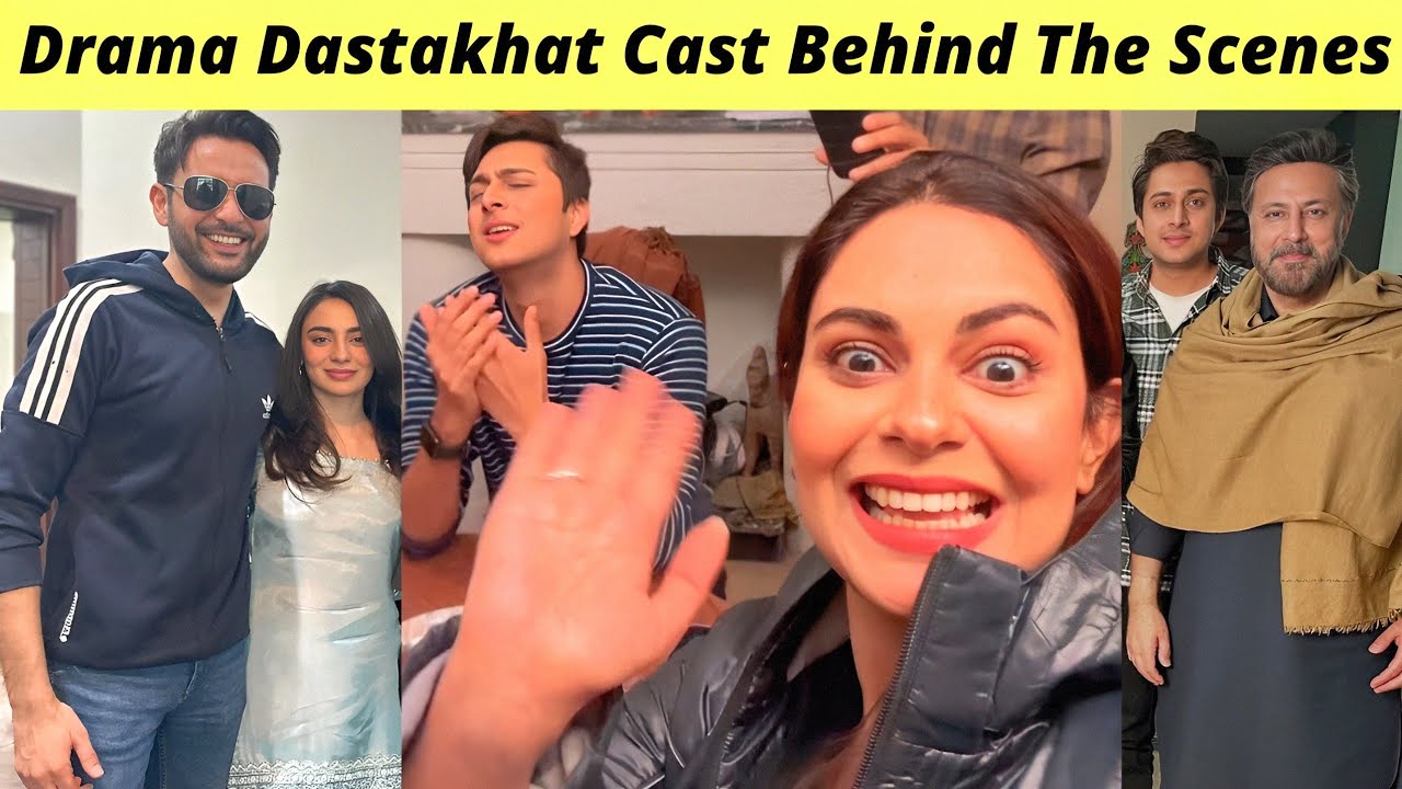 Dastakhat BTS | Amar Khan Ali Ammar | Dastakhat Episode 26 Hum TV | Zaib Com