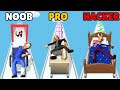 NOOB vs PRO vs HACKER in Sweet Dreams 3D!!
