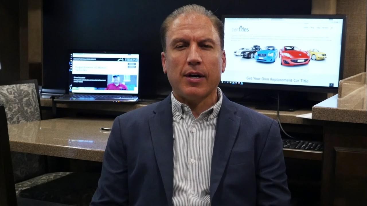 How to get a replacement lost car title - do it yourself - YouTube