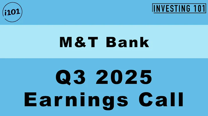 M&T Bank Q3 2025 Earnings Call | Q3 2025 Earnings Conference Call | Q3 2025 Results