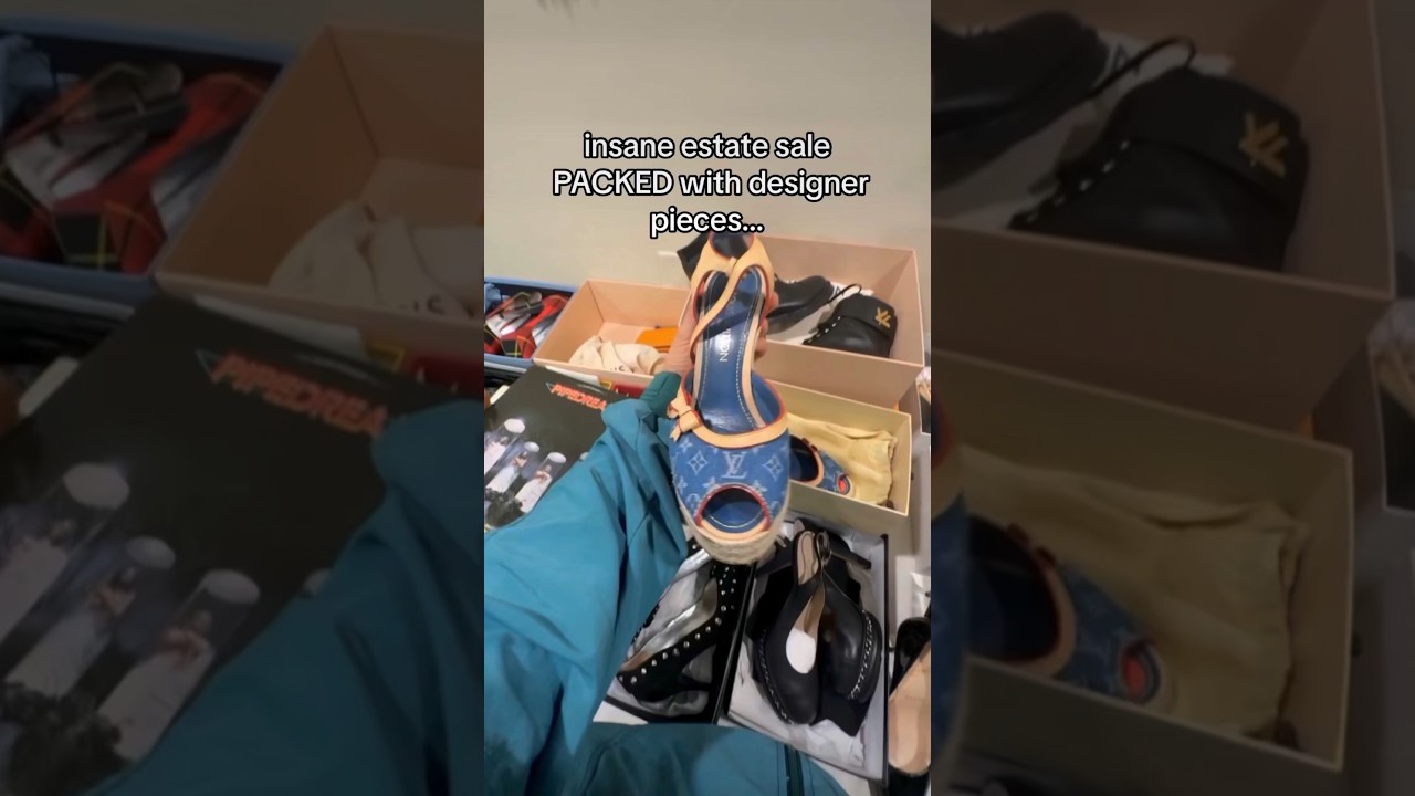 designer PACKED estate sale!!!