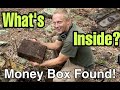 Dug Stolen Money Box Metal Detecting Abandoned Picnic Grove Silver Coins Jewlery & MORE! Simplex+
