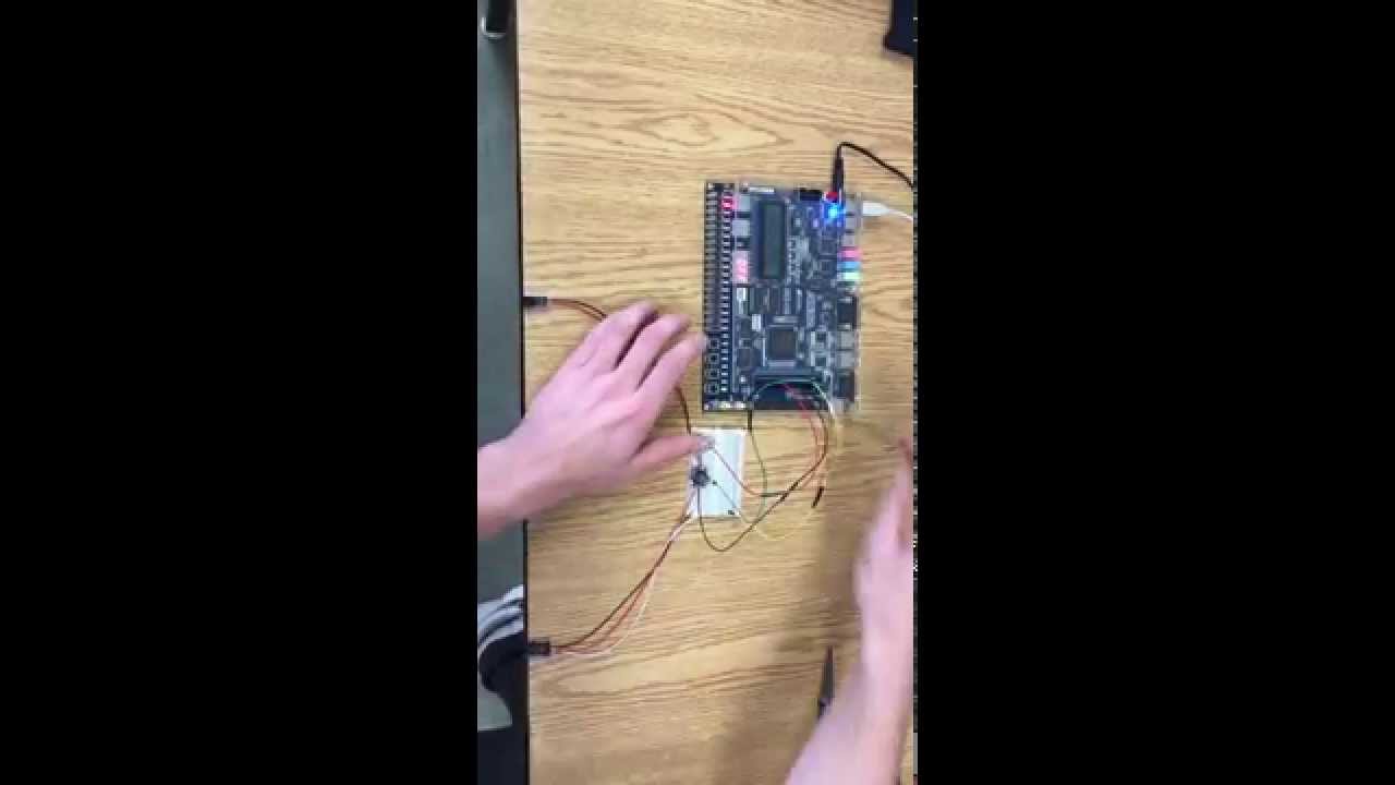 FPGA Alarm System ECE 2220, Fall 2015 YouTube
