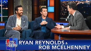 "When Ryan Reynolds Slides Into Your DMs, You Respond." - Rob McElhenney
