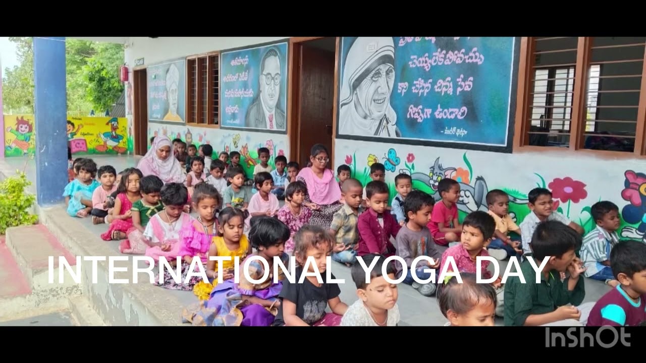 INTERNATIONAL YOGA DAY 25-26