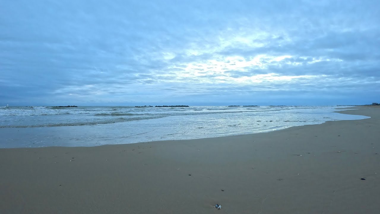 Wednesday Mediterranean Sunrise 4K | Real-Time One-Take (no loops)