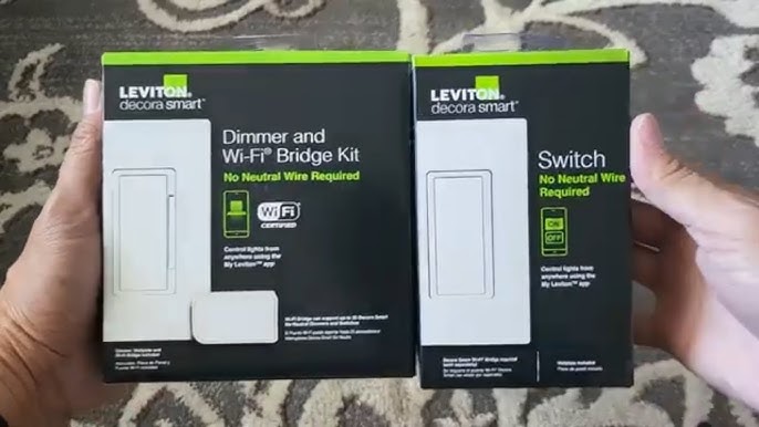 Smart Light Switch with Remote Neutral Required (US Version) –  AvatarControls