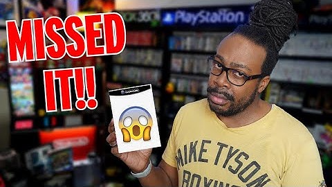 I Found The RAREST Gamecube Game Then this Happened